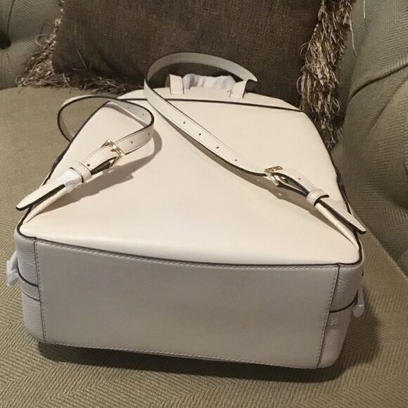 MICHAEL KORS ELEGANT UNDERSTATED BACKPACK SCHOOL OFFICE WORK TRAVEL VACATION - Picture 8 of 13